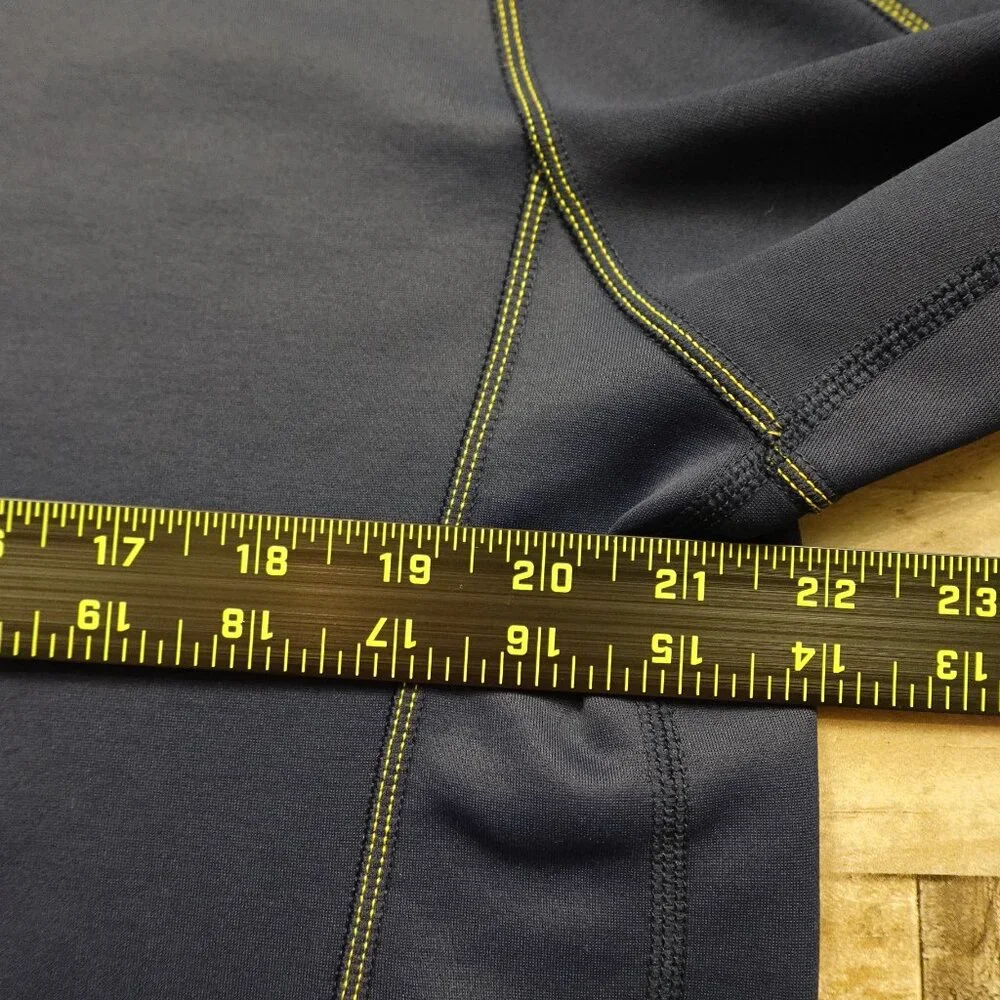 The North Face 1/4 Zip Fleece-Lined Performance Pullover – Men's Size Large Navy